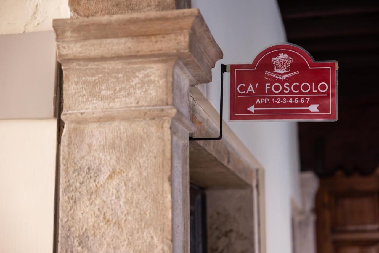 Residence Ca' Foscolo Benátky Exteriér fotografie